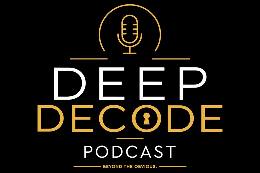 Deep Decode Podcast trademark artwork