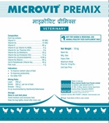 MICROVIT PREMIX trademark artwork