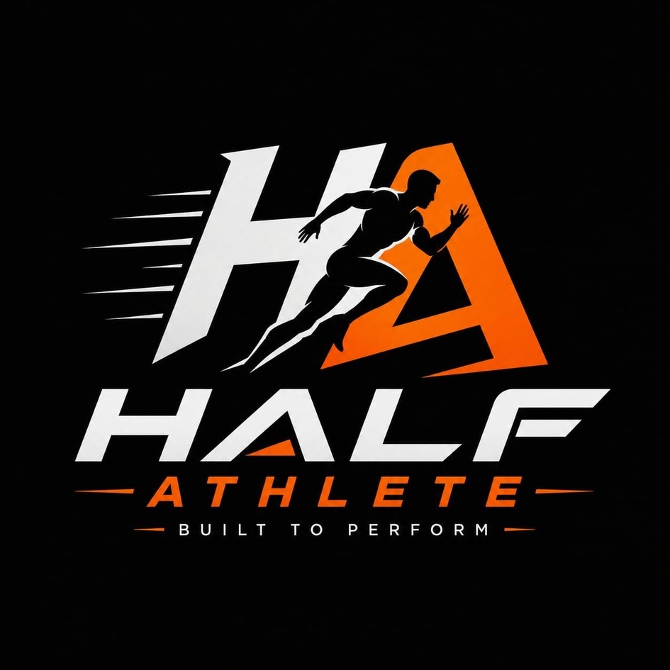 HALF ATHLETE trademark artwork