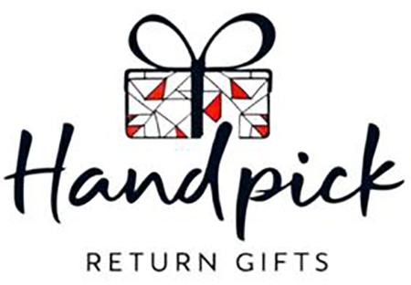 HAND PICK - RETURN GIFTS trademark artwork
