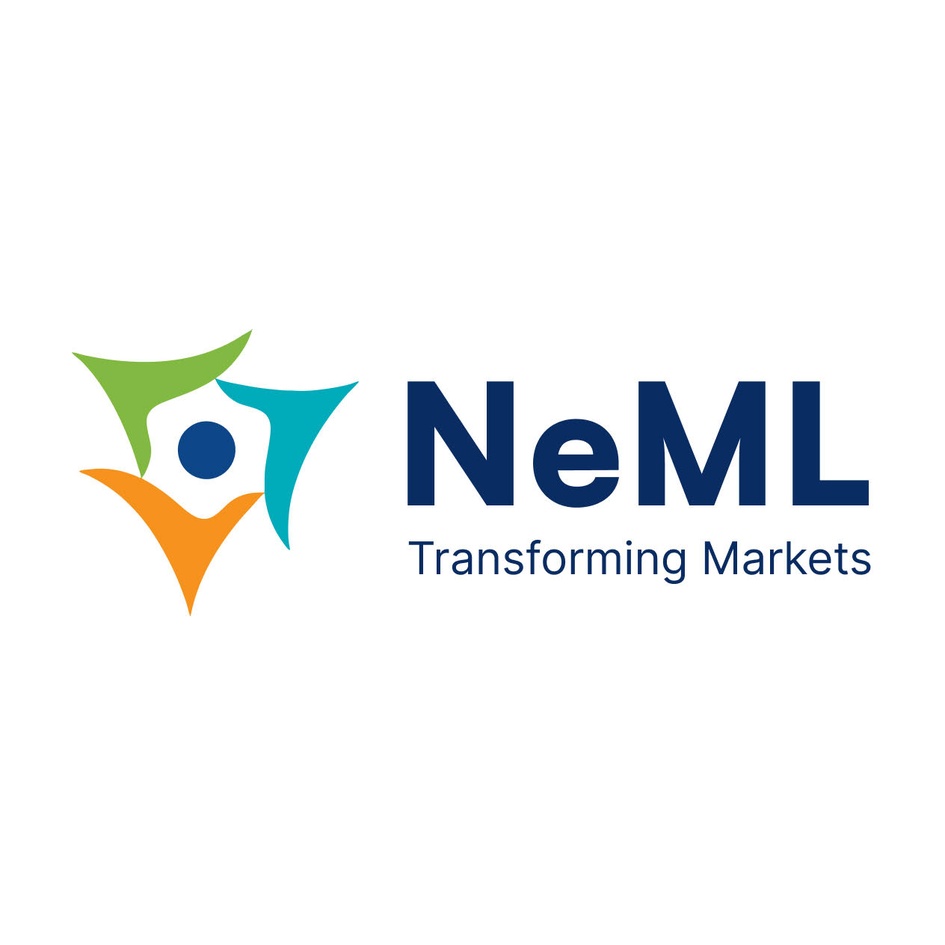 NEML Transforming Markets trademark artwork