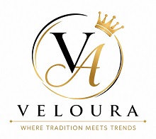 VA VELOURA WHERE TRADITION MEETS TRENDS trademark artwork
