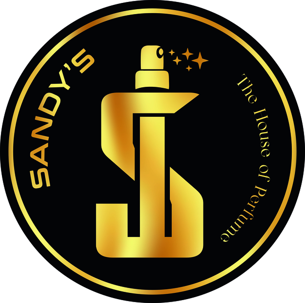 SANDY'S "THE HOUSE OF PERFUME" trademark artwork