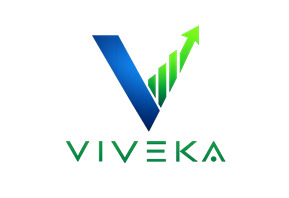 VIVEKA [WITH THE DEVICE OF V] trademark artwork