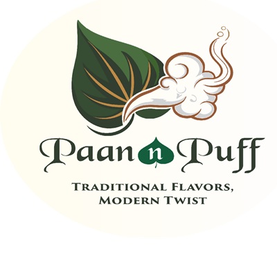 PAAN N PUFF (LABEL) trademark artwork