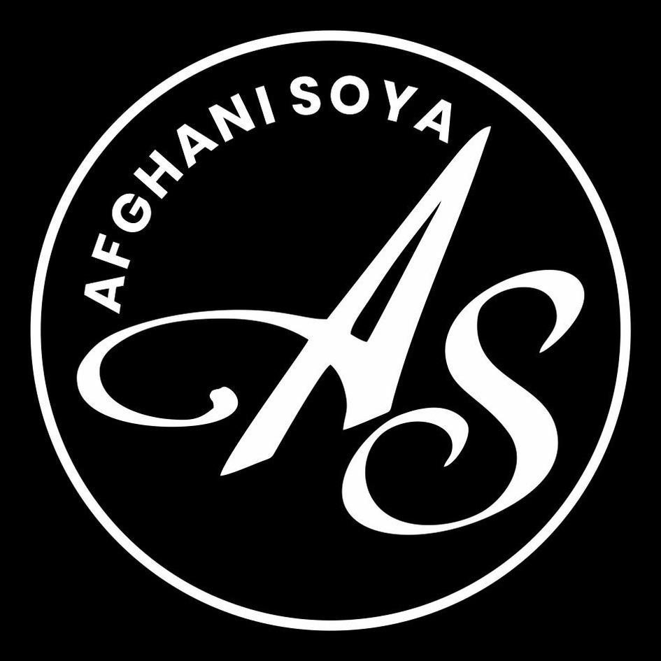 AFGHANI SOYA AS trademark artwork
