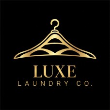 LUXE LAUNDRY CO. trademark artwork