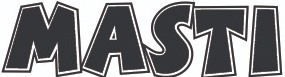 MASTI trademark artwork