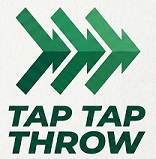 TAP TAP THROW trademark artwork