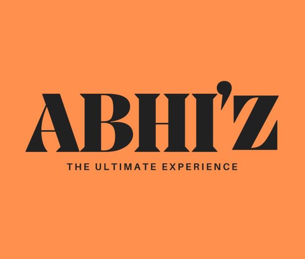 ABHI'Z THE ULTIMATE EXPERIENCE (WITH DEVICE) trademark artwork