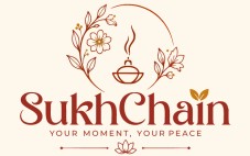 SukhChain Your Moment, Your Peace trademark artwork
