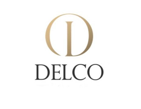 DELCO WITH LOGO OF D trademark artwork