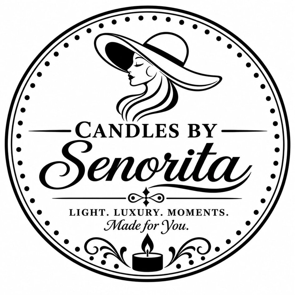 CANDLES BY SENORITA trademark artwork