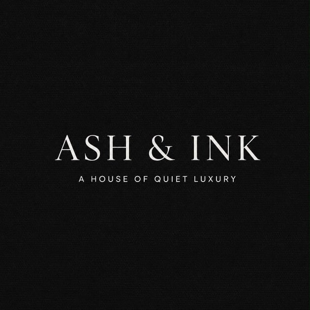 ASH & INK trademark artwork