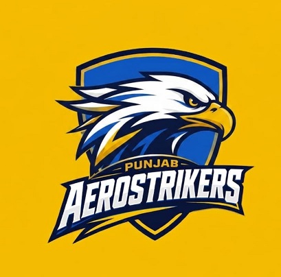 PUNJAB AEROSTRIKERS trademark artwork