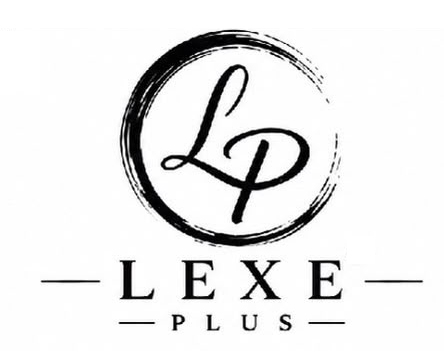 LEXE PLUS WITH DEVICE OF LP trademark artwork