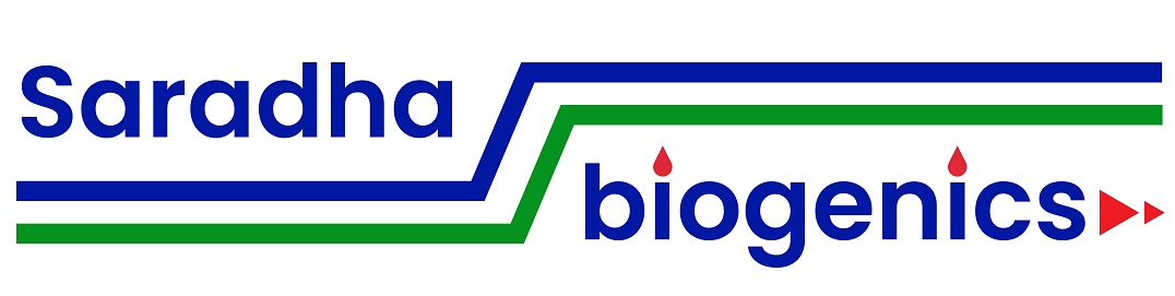 Saradha Biogenics trademark artwork