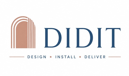 DIDIT-DESIGN INSTALL DELIVER trademark artwork
