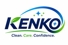 KENKO - "Clean Care Confidence" trademark artwork