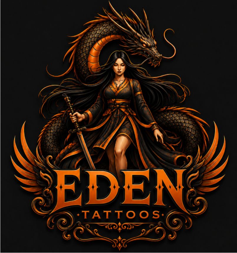 EDEN TATTOOS trademark artwork