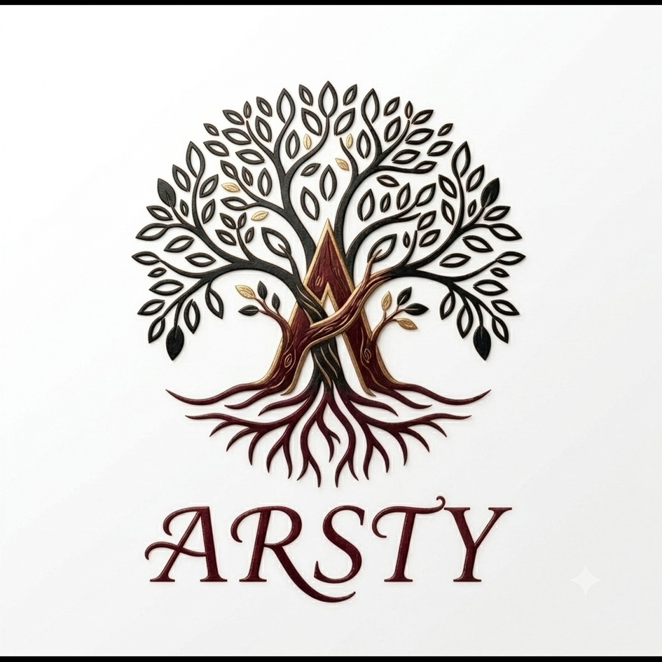 ARSTY trademark artwork