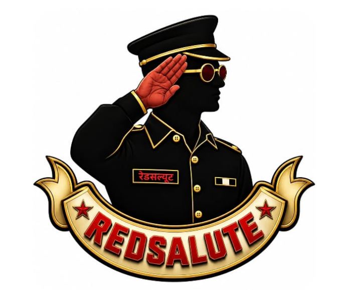 REDSALUTE trademark artwork