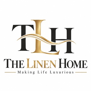THE LINEN HOME trademark artwork