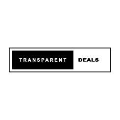 TRANSPARENT DEALS trademark artwork