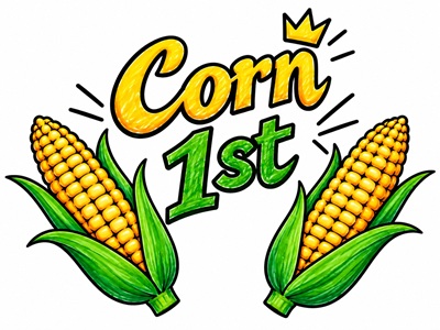 Corn 1st trademark artwork