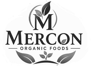 Mercon Organic Foods (With Device Of M) trademark artwork