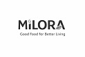MILORA GOOD FOOD FOR BETTER LIVING trademark artwork