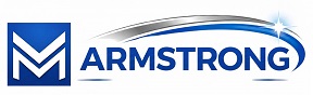 Armstrong with logo as per label trademark artwork