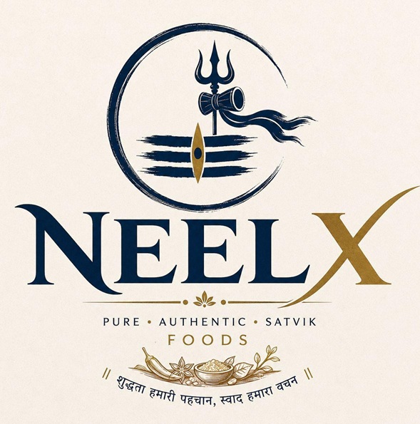 NEELX PURE AUTHENTIC SATVIK FOODS trademark artwork