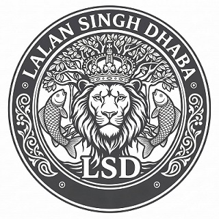 LALAN SINGH DHABA WITH LSD trademark artwork