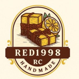 RED1998 RC HANDMADE trademark artwork
