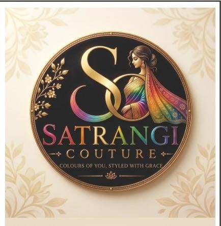 SATRANGI COUTURE trademark artwork