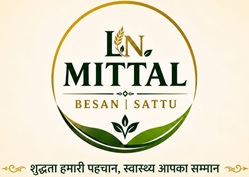 LN MITTAL trademark artwork
