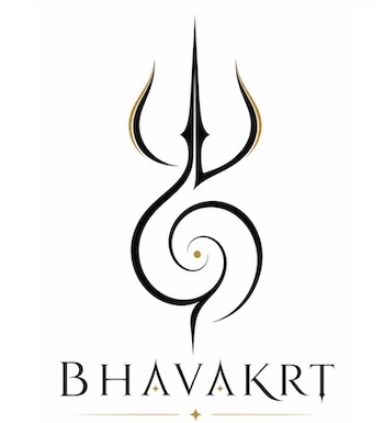 BHAVAKRT WITH DEVICE trademark artwork