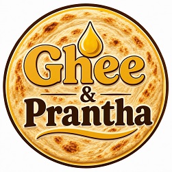 GHEE & PRANTHA trademark artwork
