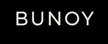 BUNOY trademark artwork