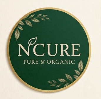 N CURE PURE & ORGANIC trademark artwork