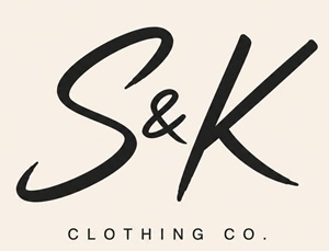 S & K CLOTHING CO. trademark artwork