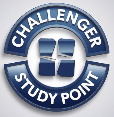 CHALLENGER STUDY POINT trademark artwork