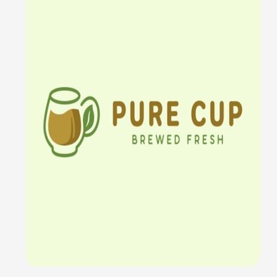 Pure Cup trademark artwork