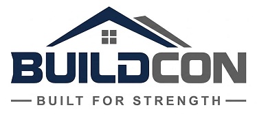 BUILDCON BUILT FOR STRENGTH trademark artwork