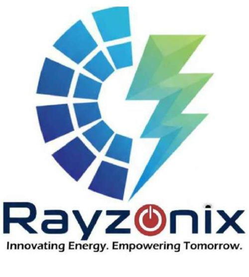 Rayzonix Innovating Energy. Empowering Tomorrow trademark artwork