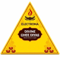 ELECTROMA DIVINE GHEE DIYAS trademark artwork
