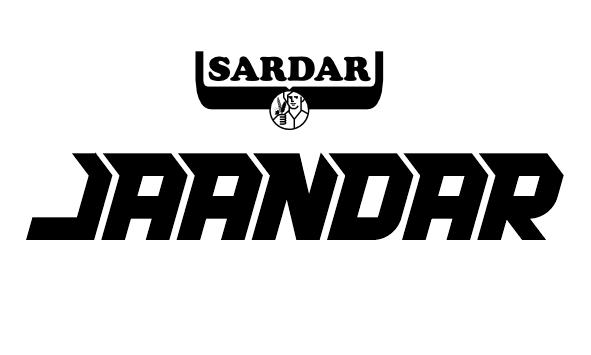 SARDAR JAANDAR trademark artwork