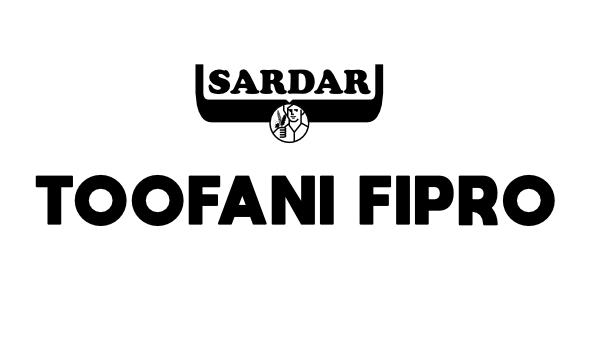 SARDAR TOOFANI FIPRO trademark artwork