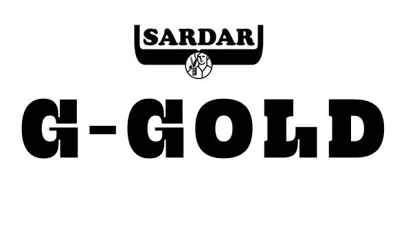 SARDAR G-GOLD trademark artwork